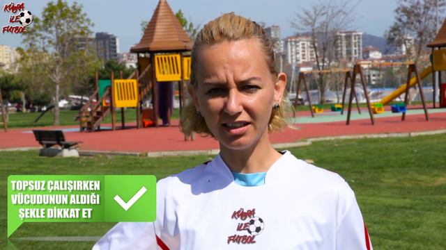 Kübra ile Futbol - Cristiano Ronaldo Çalımı - Çalım Teknikleri - How to do Ronaldo Chop смотреть онлайн