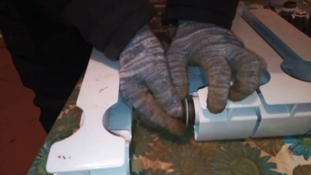 Ремонт системы отопления. Ремонт алюминиевых радиаторов. смотреть онлайн