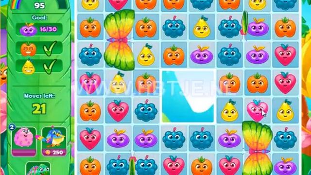 Fruit Fever World level 20 смотреть онлайн