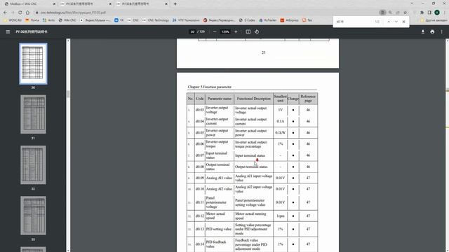 Управление преобразователем частоты по протоколу Modbus RTU Часть №3 смотреть онлайн