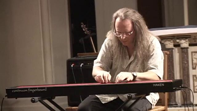 (New Version) "CONTINUUM" for Haken Continuum Fingerboard played by Rob Schwimmer смотреть онлайн