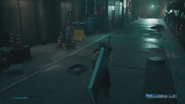 Final Fantasy 7 Remake Прохождение #1