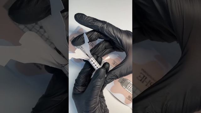 Формы для моделирования ногтей, созданные с Анастасией Черепениной