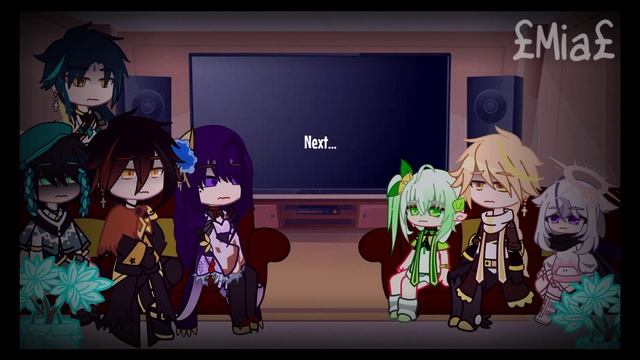 Genshin Impact react to Teyvat Unknown god's as Herrchers Part 2 смотреть онлайн