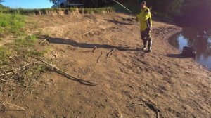 Спиннинг Zetrix Forra FRS 672UL 1-6gr. Первые впечатления на рыбалке