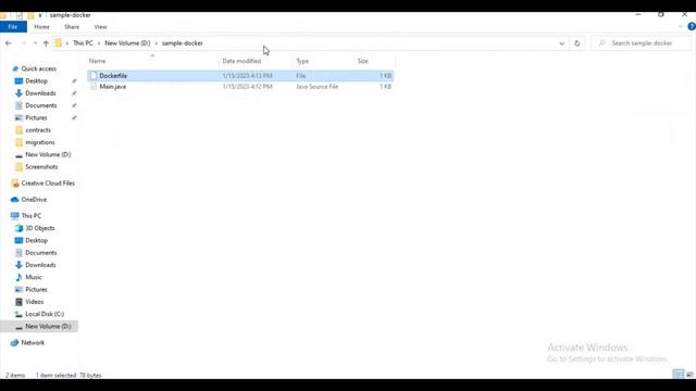 Dockerize Java Program - Hello World #docker #beginners смотреть онлайн