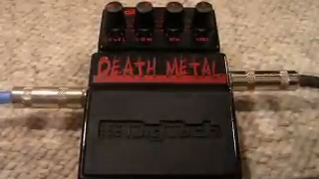 DigiTech Death Metal Demo смотреть онлайн
