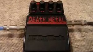 DigiTech Death Metal Demo