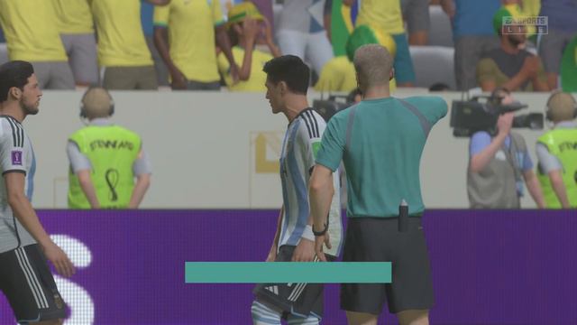 Brasil x Argentina | FIFA 23 Gameplay | Copa do Mundo Qatar 2022 | Final [4K 60FPS] смотреть онлайн