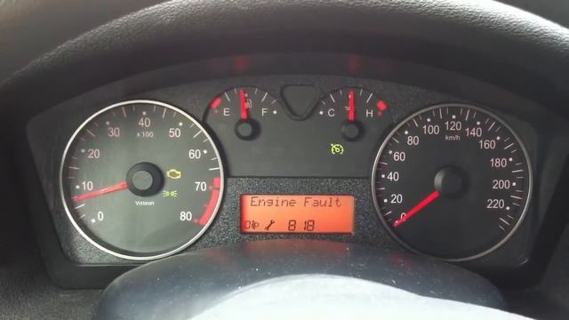 Fiat Stilo engine fault смотреть онлайн