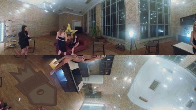 КРАСОТКИ СПОРЯТ О ИГРАХ! Fortnite PUBG CS:GO COD Apex Legends · Что лучше? · 360 VR Video #VRKINGS смотреть онлайн