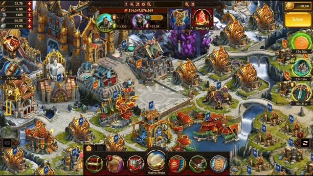 ОБЛАЖАЛИСЬ И ОТКУПИЛИСЬ. НЕУДАЧНАЯ ШУТКА 5М ЗОЛОТА. Plarium. Vikings war of clans смотреть онлайн