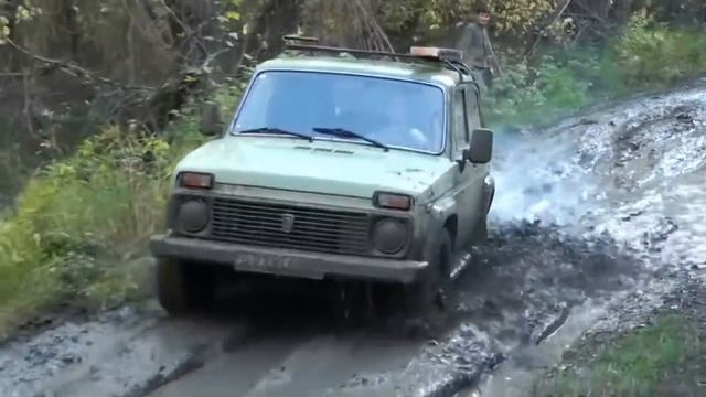 Offroad Lada Niva 4x4 Extreme Compilation смотреть онлайн