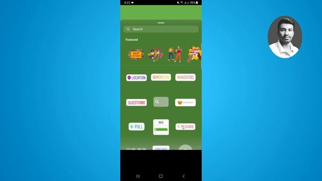 How to Share Someone's Instagram Post To Your Story смотреть онлайн