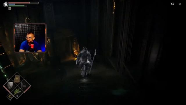 Мой первый раз на PS5 - Demon's souls - Strim смотреть онлайн