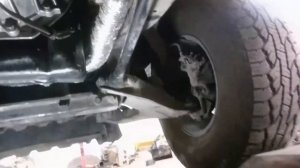 Паджеро 2  продолжение  переделок.