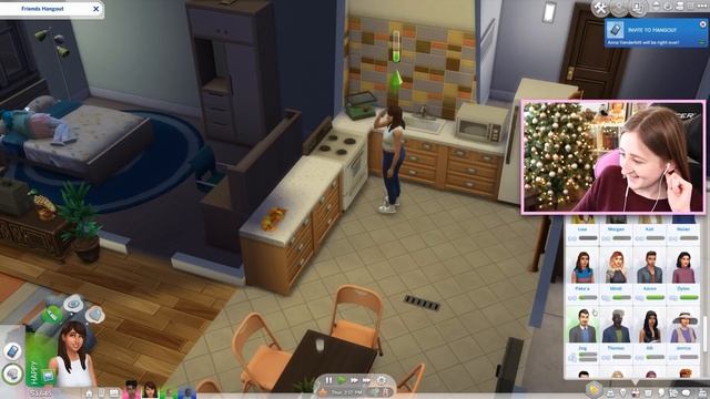DISASTER STRIKES | The Sims 4: Spinning a Wheel to Decide My Sim's Life #8 смотреть онлайн