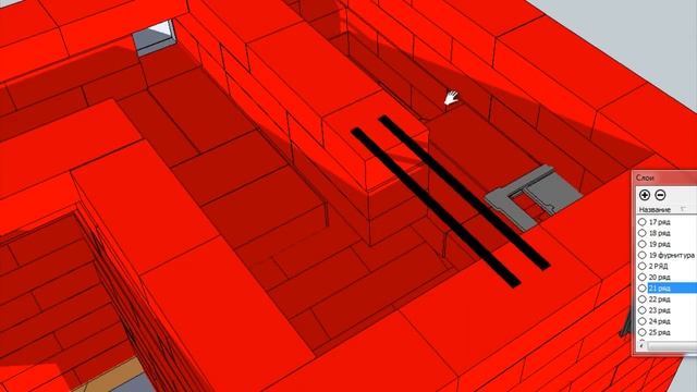 Два варианта Русской печи( 22 т.р.цена) колпаково-канального типа 5х4,5 Я.Г. Порфирьева. смотреть онлайн