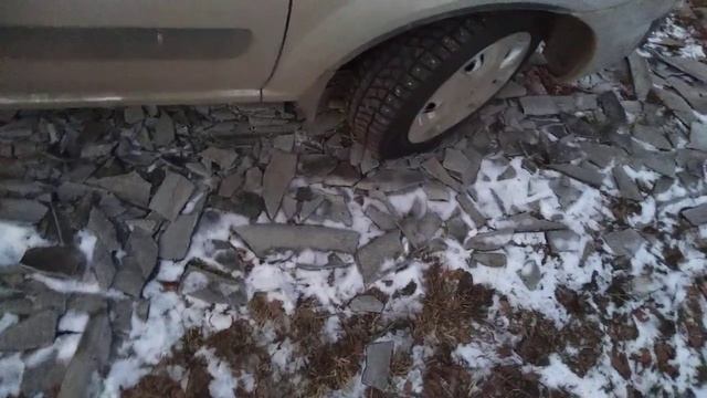 Первое впечатлении_реальный отзыв о зимних шинах Viatti.