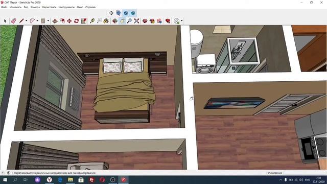 Как Построить ДЕШЁВЫЙ ДОМ В 2021 Году?? Бесплатные Проекты Домов! 6 на 8! смотреть онлайн