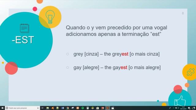 Superlativo dos Adjetivos смотреть онлайн