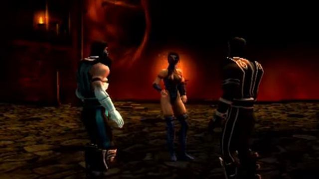 Mortal Kombat Shaolin Monks Move modifier play Smoke gameplay смотреть онлайн