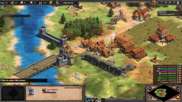 Age of Empires 2 Definitive Edition - Barbarossa Campaign - Mission 1 смотреть онлайн
