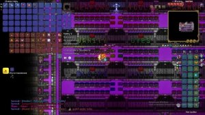 Cервер со всеми вещями в террарии на пк и на телефоне