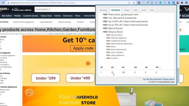 SEO Meta In 1 Click - Amazing SEO Chrome Extension