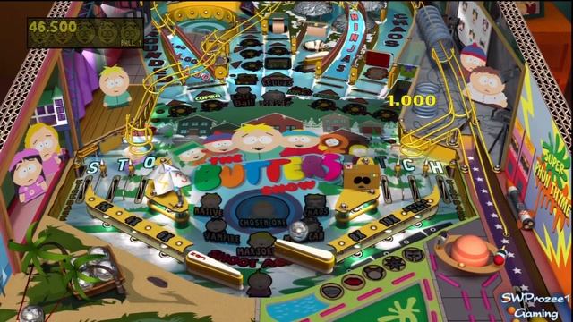 Zen Pinball 2: Butters / Tutorial: Ninjas смотреть онлайн