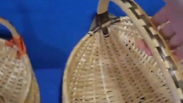 Белорусская Корзина из ивовой лозы 14 15 литров смотреть онлайн