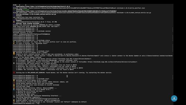 How to Install Minikube on Mac OS смотреть онлайн
