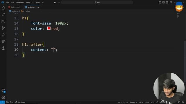 9.4 CSS Animations - Enhancing Design with Before and After смотреть онлайн