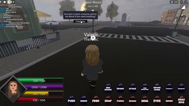 *VALERIE* gameplay - The Vampire Origins - [Roblox] смотреть онлайн