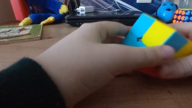 легкая обучалка как собрать кубик 2x2 смотреть онлайн