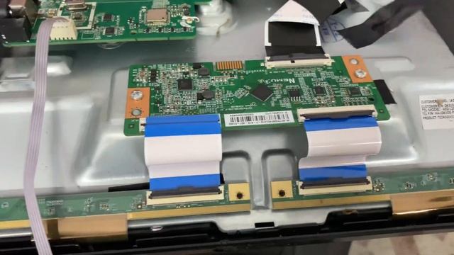 MI 43 inch Display Problem ￼￼Led Tv #panel #problem смотреть онлайн