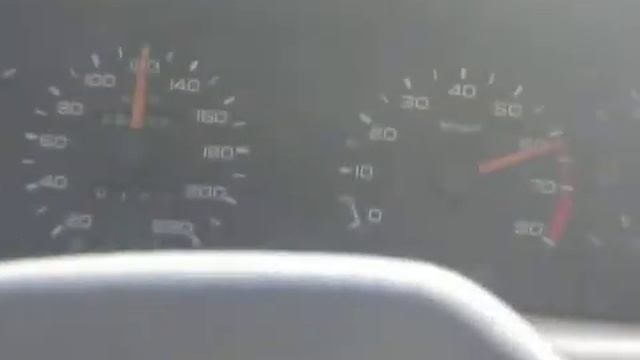 Peugeot 205 GTi Mi-16 4-х дроссельный впрыск. Разгон 3 смотреть онлайн