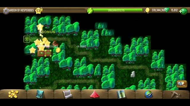 Garden of Hesperides - Greece Side Quest - Diggy's Adventure смотреть онлайн