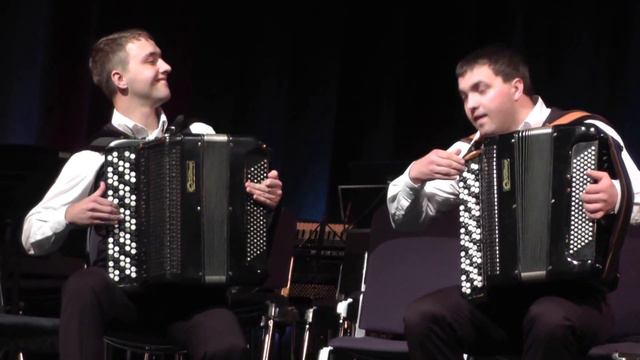 Siberian Bayan Duet _ Bogdan Precz - Toccata смотреть онлайн