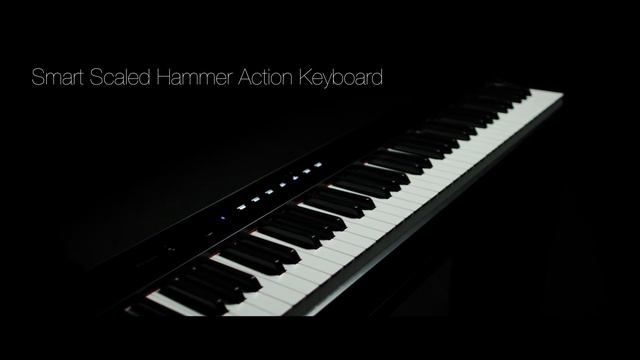 Slim. Stylish. Smart. The Privia PX-S1000 Digital Piano смотреть онлайн