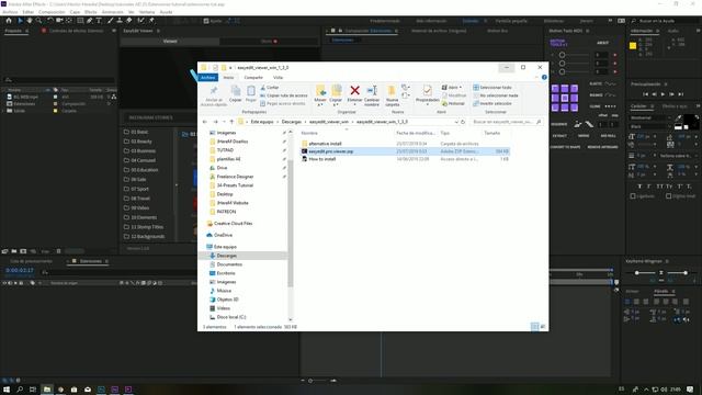 Cómo Instalar Extensiones en After Effects [Tutorial] смотреть онлайн