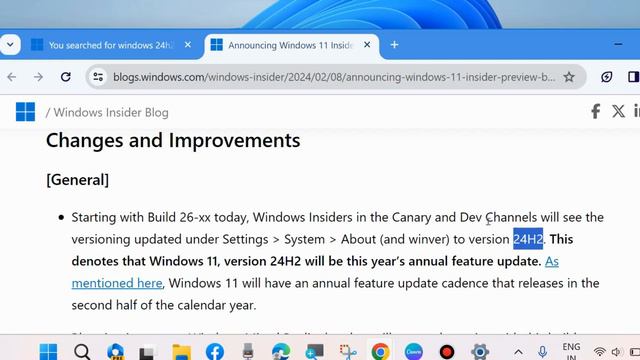 Windows 11 24H2 Update Features. No Windows 12 ! смотреть онлайн