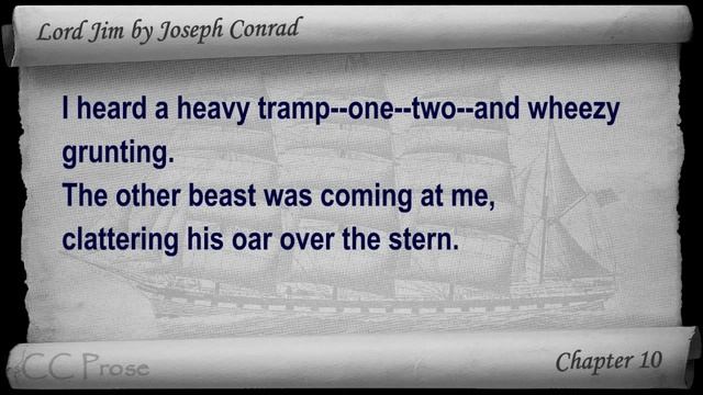 Chapter 10 - Lord Jim by Joseph Conrad смотреть онлайн