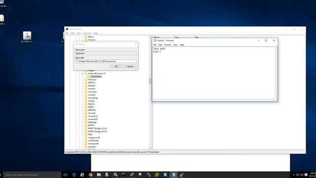 How to Run a Minecraft Server as a Service - Windows guide смотреть онлайн