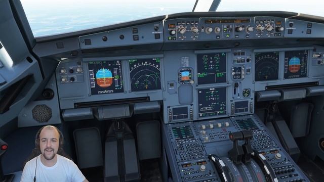 ГАЙД ПО AIRBUS A320NEO #3: СНИЖЕНИЕ И ЗАХОД НА ПОСАДКУ ПО ILS / Microsoft Flight Simulator 2020 смотреть онлайн