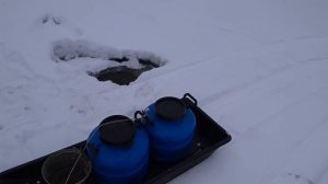 АЭРОСАНИ ТЯНУТ ВОЛОКУШУ С ВОДОЙ В ГОРУ!!! ВОТ ЭТО ДААА!!!  ДЕРЕВЕНСКАЯ ЖИЗНЬ.