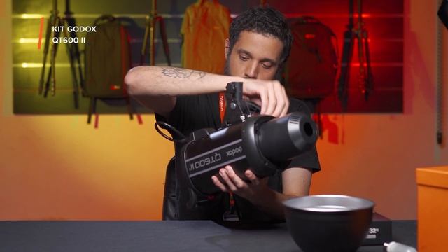 Review GODOX QT600II KIT de estudio PROFESIONAL de Fotografía + pruebas de estudio |En español| смотреть онлайн