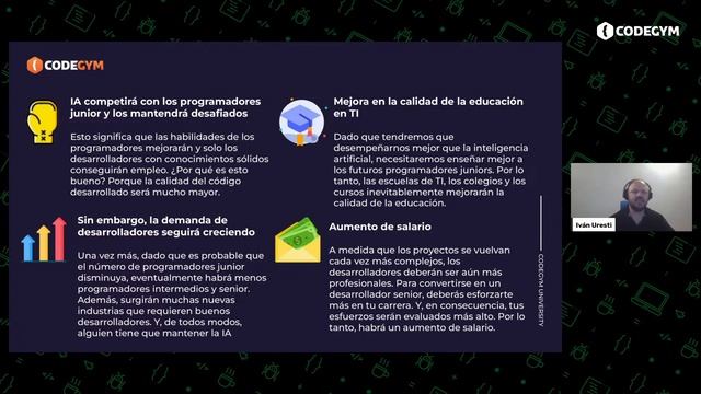 Desde 0 en IT hasta Desarrollador Java con un salario de $400K MXN por año смотреть онлайн