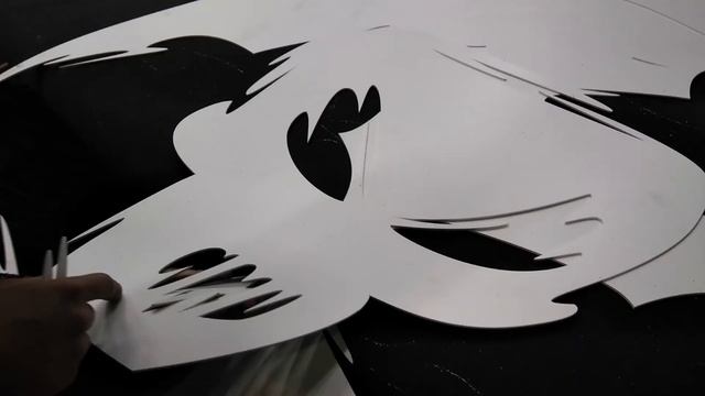 Логотип из ПВХ на плоттере смотреть онлайн