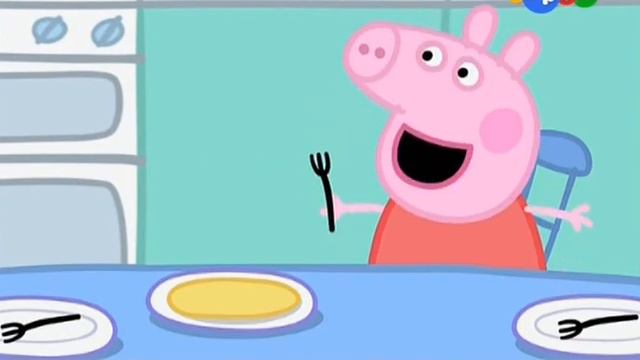 Svinka Peppa S 01 E 29 iz 52 Bliny 2005 XviD SATRip смотреть онлайн